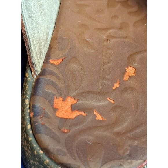 Teva Womens Round Toe Slip On Buckle Slide Mules Brown Size US 6 - Picture 6 of 12